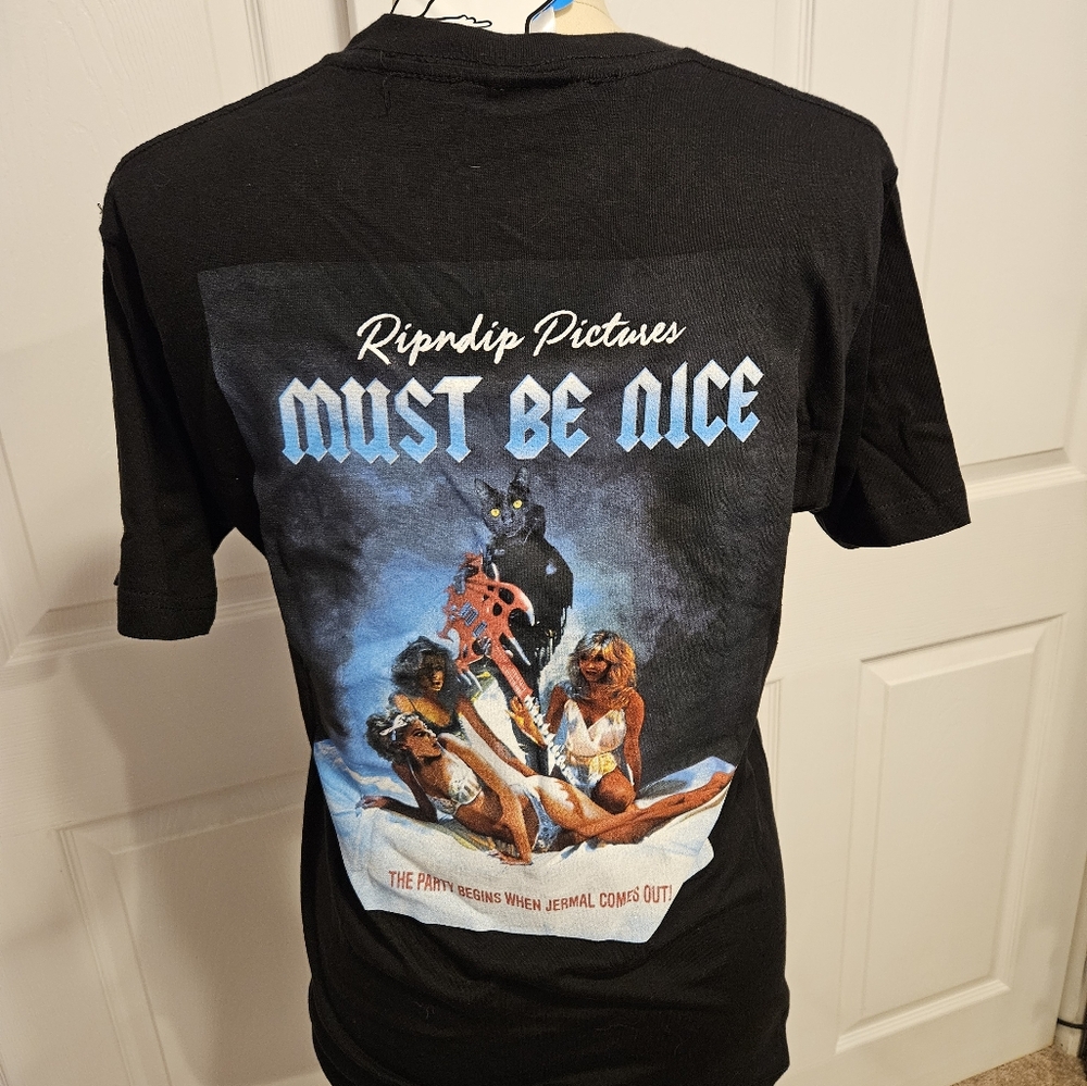 RipNDip "Must Be Nice" Tshirt Size S - Picture 3 of 6